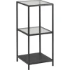 Notting Hill Bokhylla 82x35x37 cm Glas