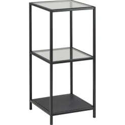 Notting Hill Bokhylla 82x35x37 cm Glas