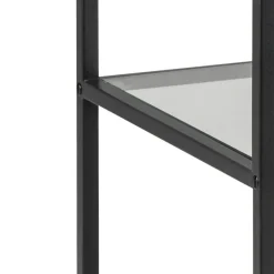 Notting Hill Bokhylla 82x35x37 cm Glas