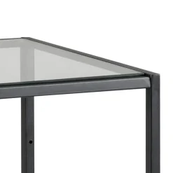 Notting Hill Bokhylla 82x35x37 cm Glas