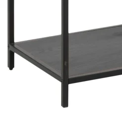 Notting Hill Bokhylla 185x114x35 cm Svart Ask