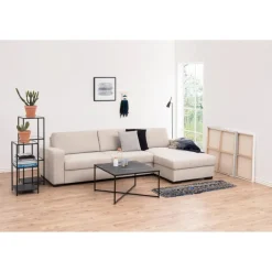 Notting Hill Bokhylla 119x35x37 cm Glas