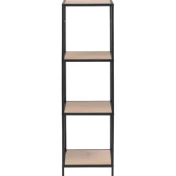Notting Hill Bokhylla 119x35x37 cm Ek