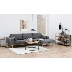 Notting Hill Bokhylla 78x114x35 cm Ek