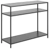 Notting Hill Konsolbord 100x35 cm Svart ASk