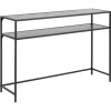 Notting Hill Konsolbord 120x35 cm Svart Ask