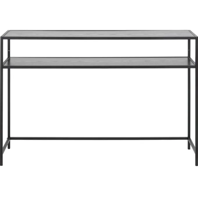 Notting Hill Konsolbord 120x35 cm Svart Ask