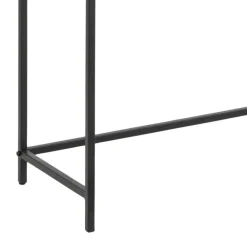 Notting Hill Konsolbord 120x35 cm Svart Ask