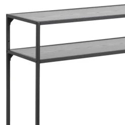 Notting Hill Konsolbord 120x35 cm Svart Ask