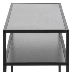 Notting Hill Konsolbord 120x35 cm Svart Ask