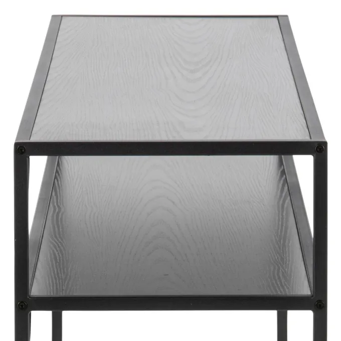 Notting Hill Konsolbord 120x35 cm Svart Ask