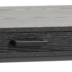 Notting Hill Skrivbord 110x45 cm Svart Ask