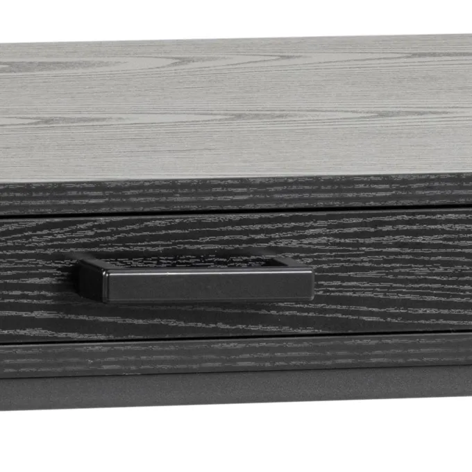 Notting Hill Skrivbord 110x45 cm Svart Ask