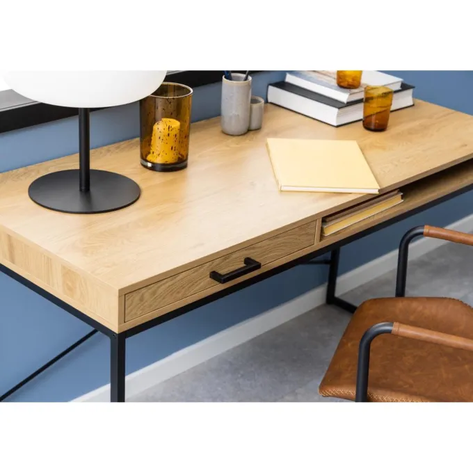 Notting Hill Skrivbord 140x58 cm Ek
