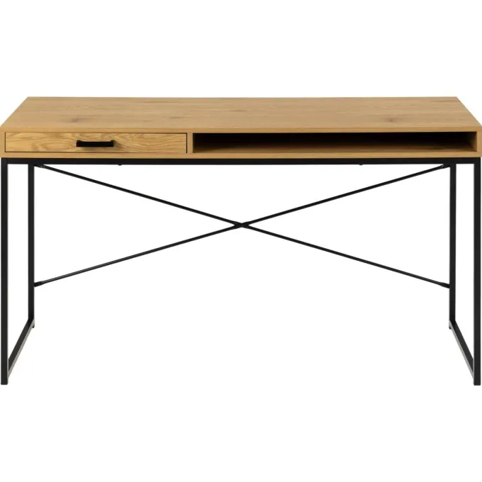 Notting Hill Skrivbord 140x58 cm Ek