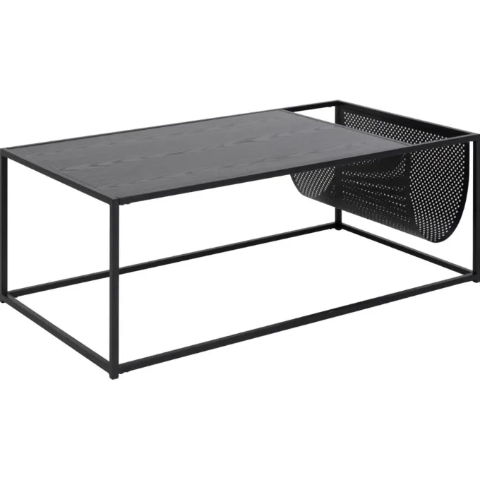 Notting Hill Soffbord 110x60 cm Svart Ask