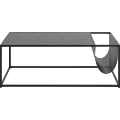 Notting Hill Soffbord 110x60 cm Svart Ask