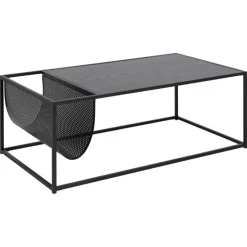 Notting Hill Soffbord 110x60 cm Svart Ask