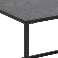 Notting Hill Soffbord 110x60 cm Svart Ask