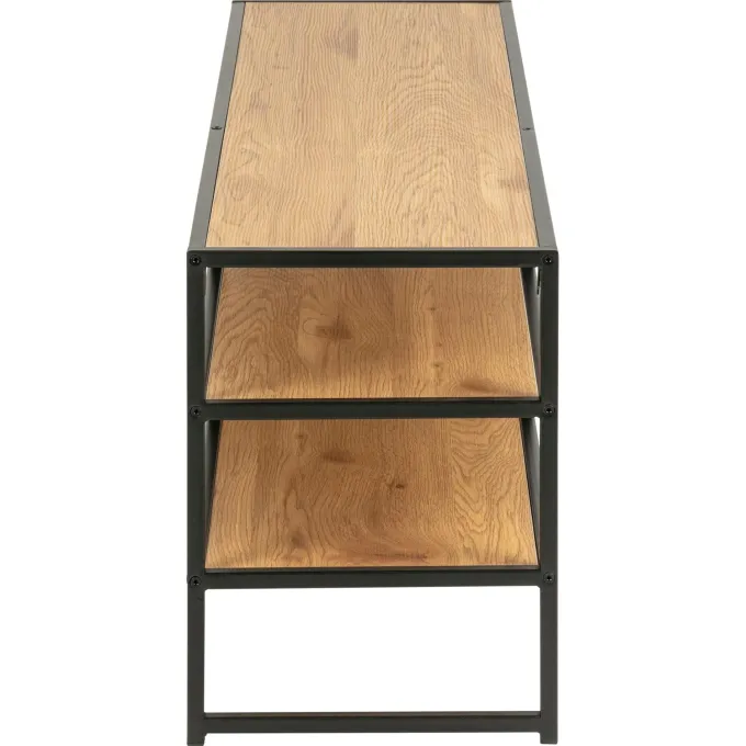 Notting Hill TV-bänk 120x33 cm Ek