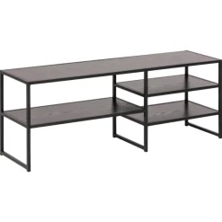 Notting Hill TV-bänk 120x33 cm Svart Ask