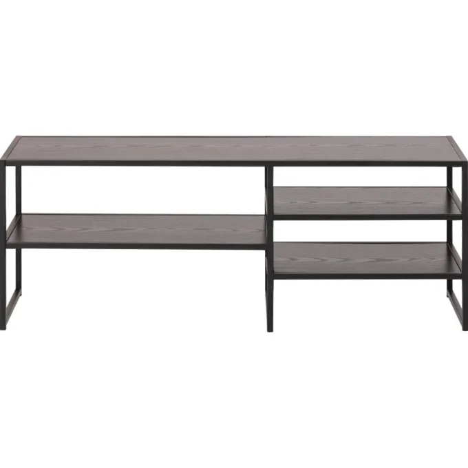 Notting Hill TV-bänk 120x33 cm Svart Ask