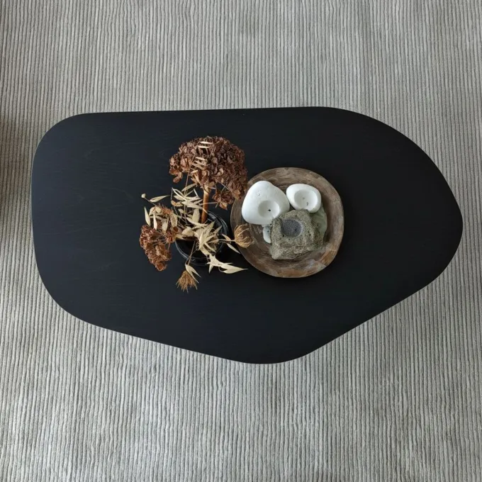 Nova Soffbord Svart
