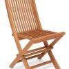 Nova Utestol Brun 2-Pack