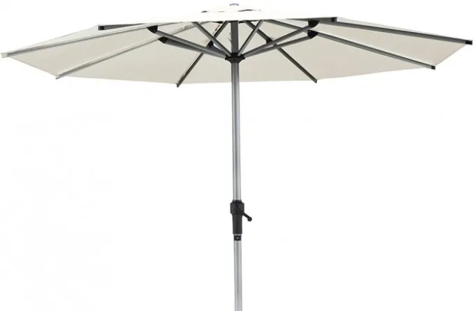Novara Parasoll 3 m Beige