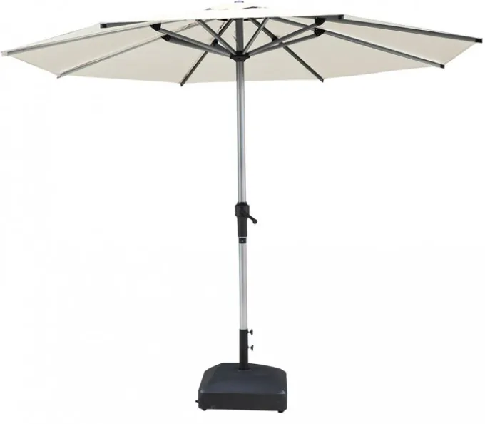 Novara Parasoll 3 m Beige