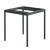 Nox Bordsstativ Antracit, 69x69 cm