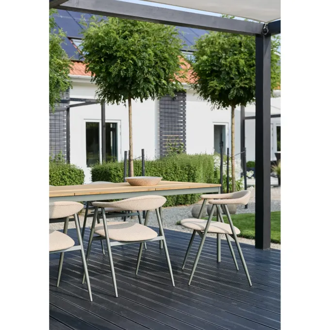 Nox Utebord Nordic Green/Bambu
