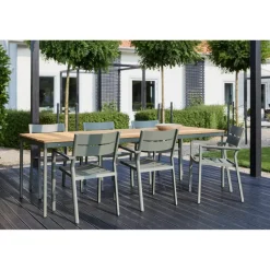 Nox Utebord Nordic Green/Bambu