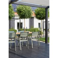 Nox Utebord Nordic Green/Bambu