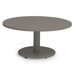 Näsby Utesoffbord Ø80 cm Sand