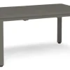Nydala Utebord 96x150/200 cm Sand