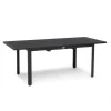 Nydala Utebord 96x200/280 cm Svart