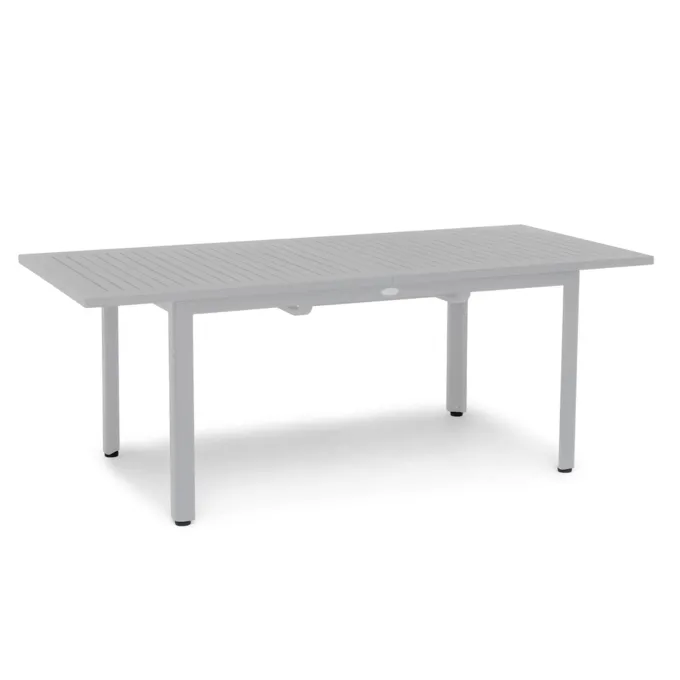 Nydala Utebord 96x200/280 cm Vit