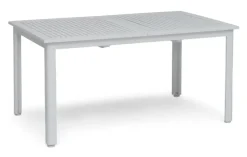Nydala Utebord 96x150/200 cm Vit