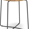 Oas Cafébord 56 cm Teak