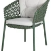 Ocean Karmstol Dark Green