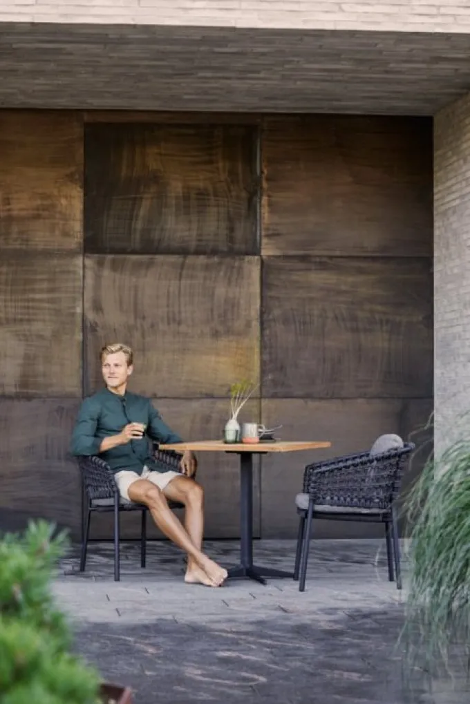 Ocean Karmstol Dark Green