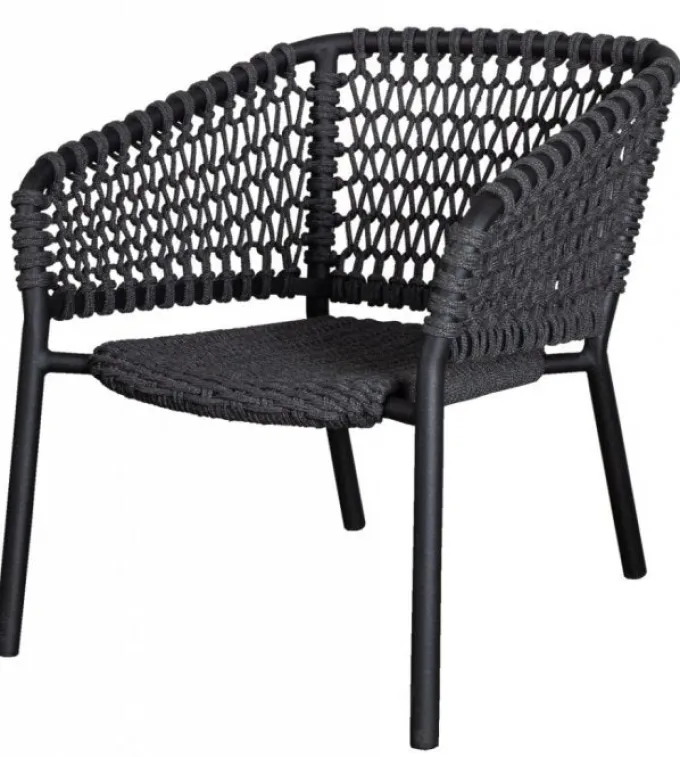 Ocean Loungefåtölj Grå