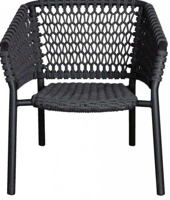 Ocean Loungefåtölj Grå