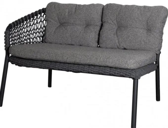Ocean Modulsoffa Höger Mörkgrå
