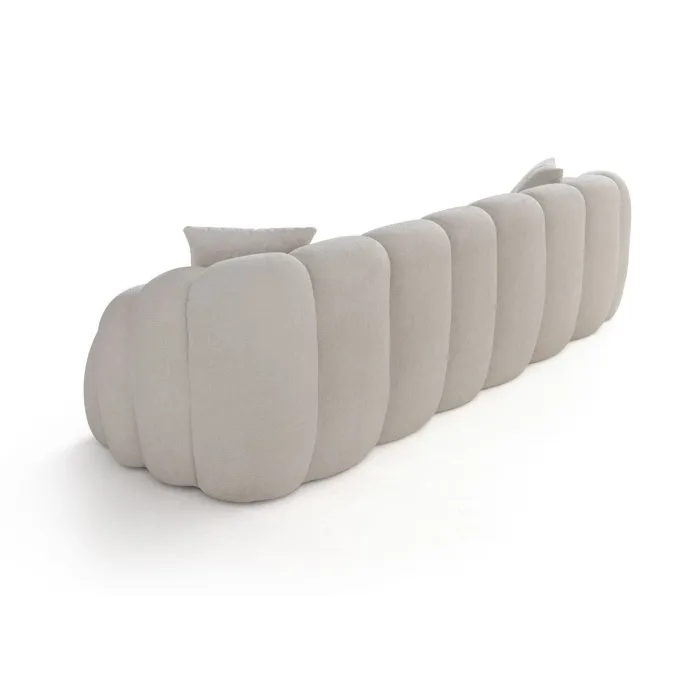 Octavio (268 x 70 x 80 cm) 4-sits soffa Vit