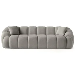 Octavio (268 x 70 x 80 cm) 4-sits soffa Grå