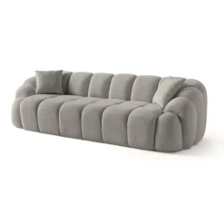 Octavio (268 x 70 x 80 cm) 4-sits soffa Grå