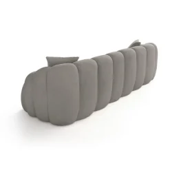 Octavio (268 x 70 x 80 cm) 4-sits soffa Grå