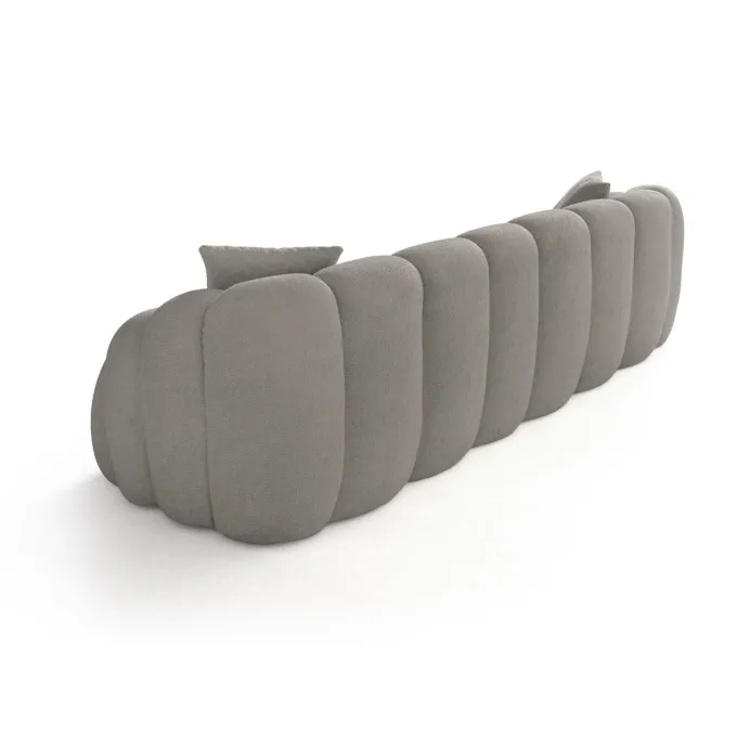 Octavio (268 x 70 x 80 cm) 4-sits soffa Grå